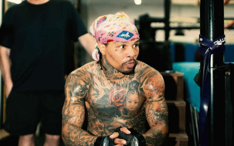 Gervonta Davis, campeón de peso ligero de AMB. / Instagram: @gervontaa