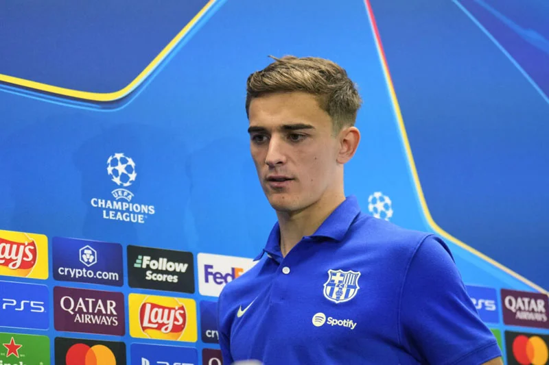 Pablo Páez Gavira, mediocampista del Club Barcelona