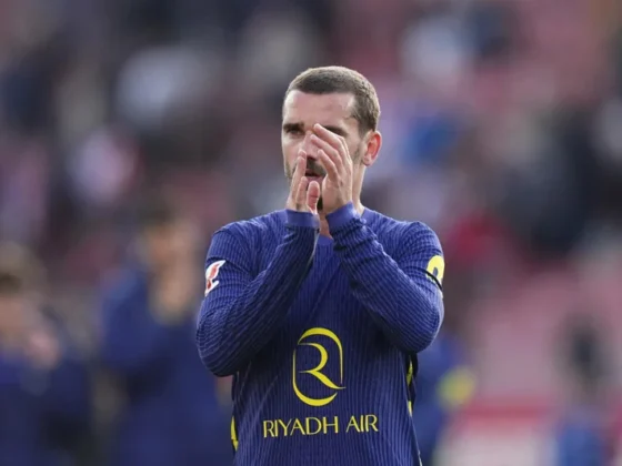 Antoine Griezmann, jugador del Atlético de Madrid