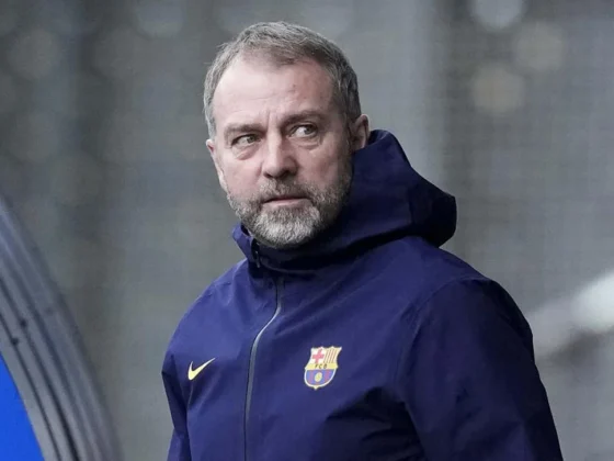 Hansi Flick, técnico del Club Barcelona