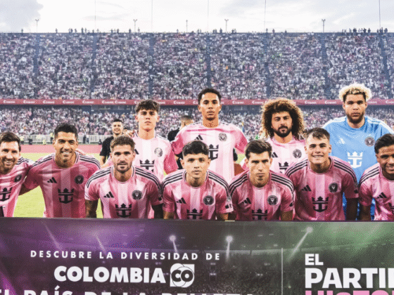 Amistoso: Inter Miami derrotó a Atlético Nacional. / X: @InterMiamiCF