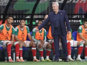 Javier Aguirre, técnico de la Selección Mexicana