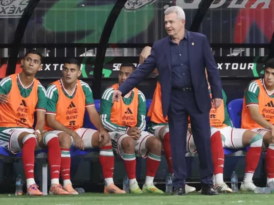 Javier Aguirre, técnico de la Selección Mexicana