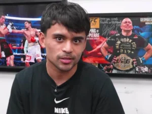 Jimuel Pacquiao, hijo del excampeón mundial Manny Pacquiao