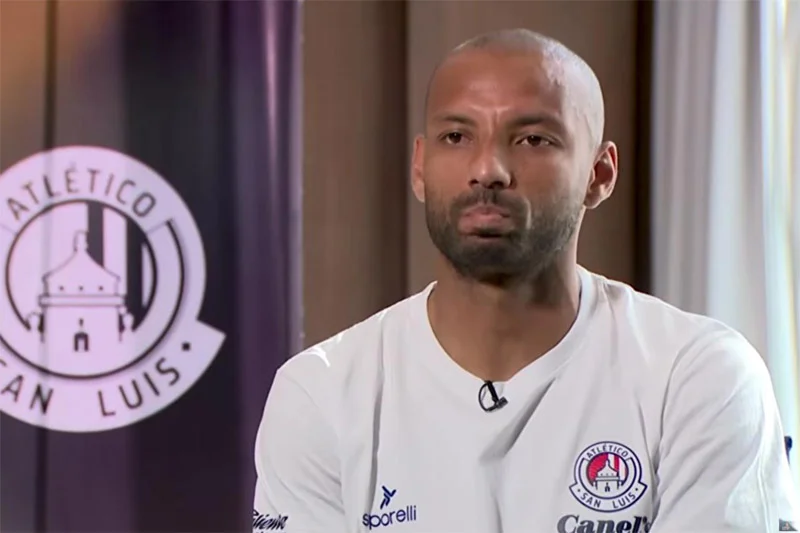 Joao Pedro, delantero del Atlético San Luis