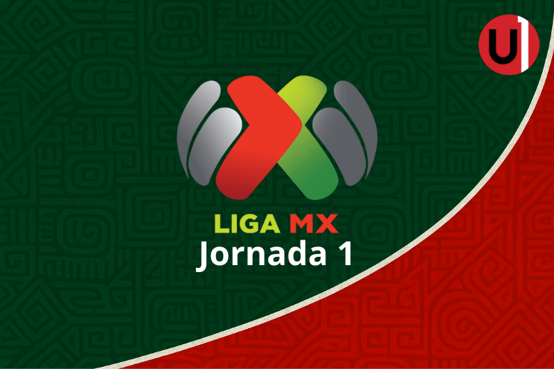 Liga MX: Partidos, marcadores y horarios de la Jornada 1