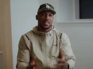 Anthony Joshua, excampeón mundial de peso pesado