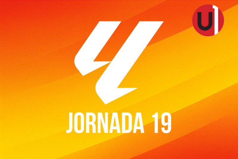 LaLiga - Jornada 19. Unanimo Deportes.