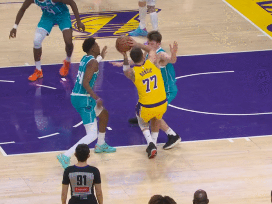 Lakers caen a manos de Hornets pese a los 39 puntos de Luka Doncic