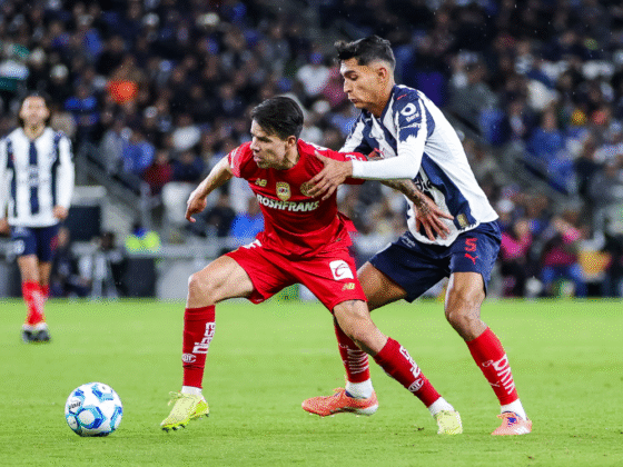 Toluca vence 0-1 a Monterrey en la jornada 1 de la Liga MX. / X: @LigaBBVAMX
