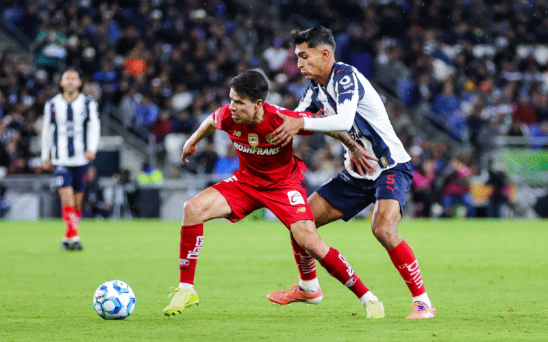 Toluca vence 0-1 a Monterrey en la jornada 1 de la Liga MX. / X: @LigaBBVAMX