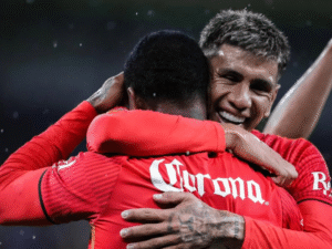 Toluca vence 0-1 a Monterrey en la jornada 1 de la Liga MX. / X: @LigaBBVAMX