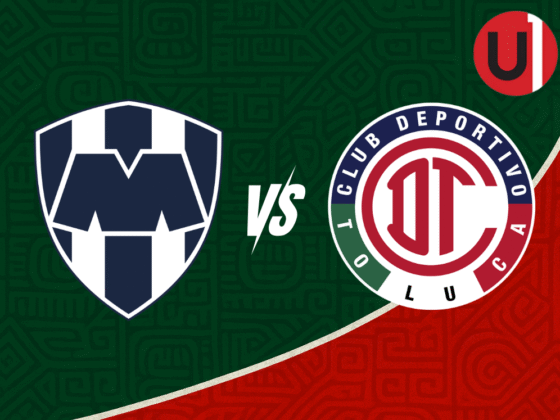 LIGA MX: Monterrey vs. Toluca. 10/01/2026. Unanimo Deportes.