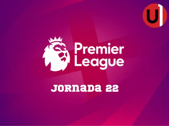 Premier League, Jornada 22