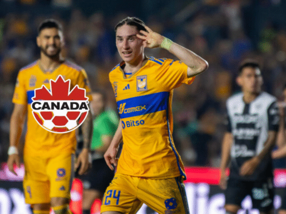 Marcelo Flores fue convocado con la selección de Canadá.