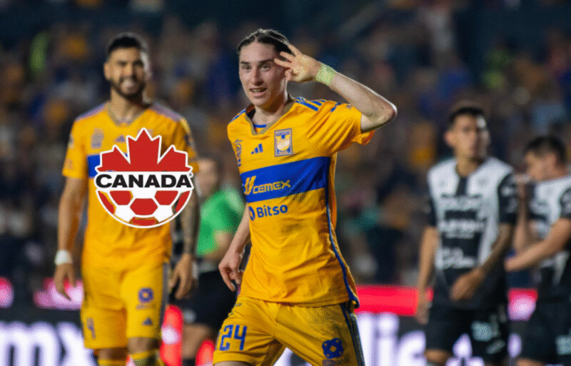 Marcelo Flores fue convocado con la selección de Canadá.