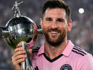 "Esto va a pasar": ¿es un hecho que Messi juegue la Libertadores?