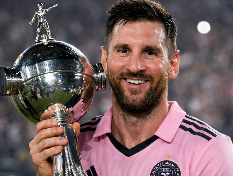 "Esto va a pasar": ¿es un hecho que Messi juegue la Libertadores?