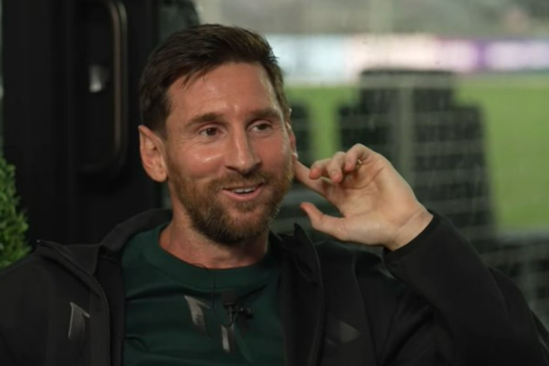 Leo Messi muestra su lado mas personal: "Soy mas raro que la mier.."