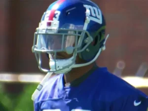 Samuel Beal, exjugador de los New York Giants,