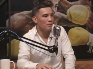 Óscar Valdez, excampeón mundial de boxeo