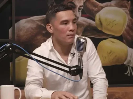 Óscar Valdez, excampeón mundial de boxeo