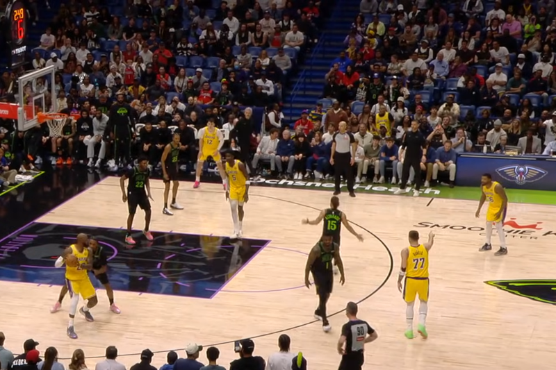 NBA: Doncic y LeBron cargan a los Lakers en Nueva Orleans