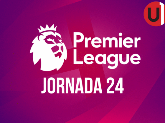 Premier League: Jornada 24. Unanimo Deportes.