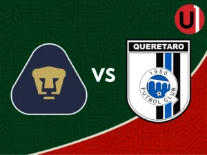 Pumas vs Querétaro, Liga MX