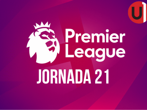 Premier League - Jornada 21. Unanimo Deportes.