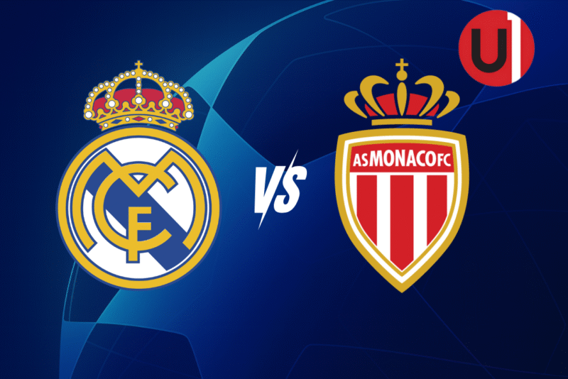 UEFA Champions League: Real Madrid vs. Mónaco. 20/01/2026. Unanimo Deportes.