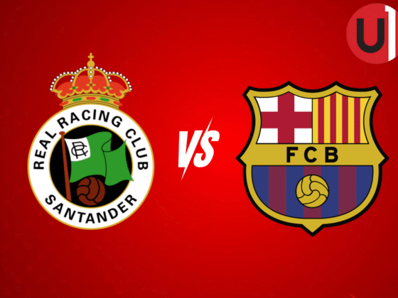 Copa del Rey: Racing Santander vs. FC Barcelona. 15/01/2026. Unanimo Deportes.