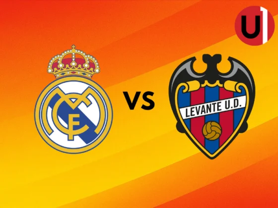 Real Madrid vs Levante, LaLiga