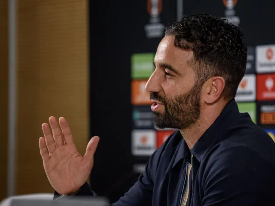 Rúben Amorim, extécnico del Manchester United