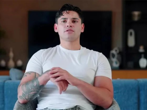 Ryan García, controversial boxeador