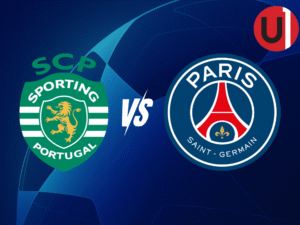 UEFA Champions League: Sporting Lisboa vs. PSG 20/01/2026. Unanimo Deportes.
