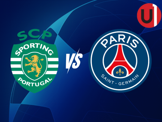 UEFA Champions League: Sporting Lisboa vs. PSG 20/01/2026. Unanimo Deportes.