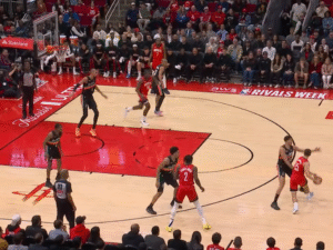 Los Rockets remontan y dan un golpe en la mesa ante los Spurs