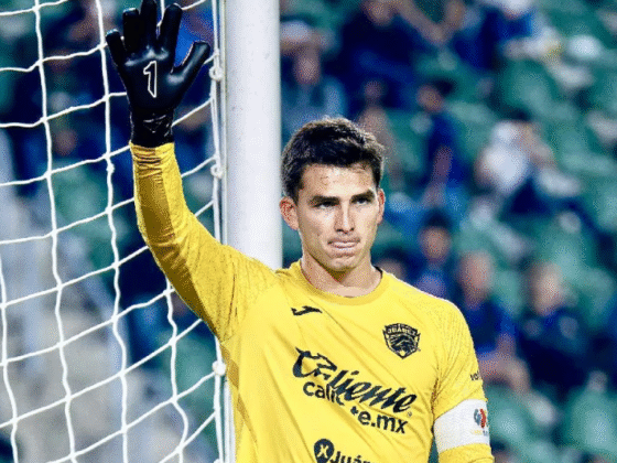 Sebastián Jurado el portero mexicano en mira de dos equipos ingleses