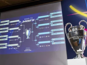 Definidos los playoffs de la Champions League