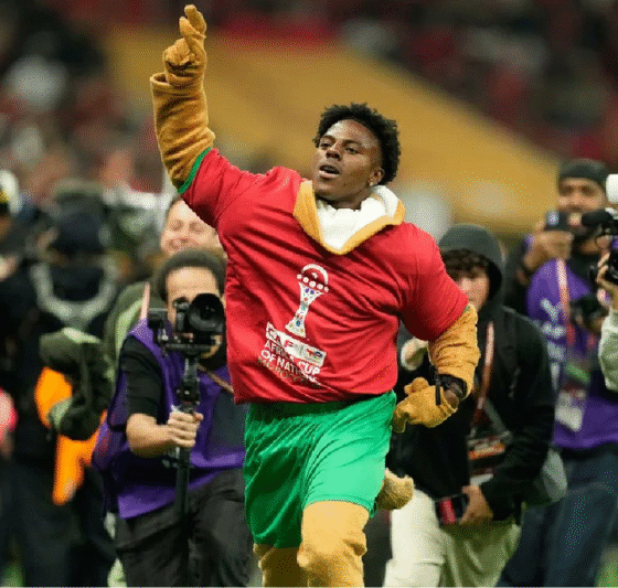 Speed en la Copa Africa