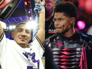 Teófimo López vs. Shakur Stevenson. 31/01/2026. / Instagram: @teofimolopez y @shakurstevenson