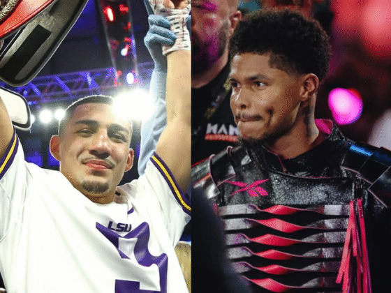 Teófimo López vs. Shakur Stevenson. 31/01/2026. / Instagram: @teofimolopez y @shakurstevenson