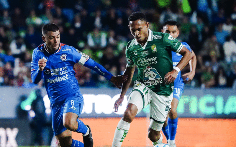 León vence 2-1 a Cruz Azul en la jornada 1 de la Liga MX. / X: @clubleonfc