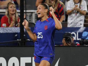 Trinity Rodman, jugadora de Washington Spirits y de la NWSL. / Instagram: @trinity_rodman