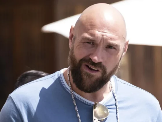 Tyson Fury, exmonarca universal de Peso pesado