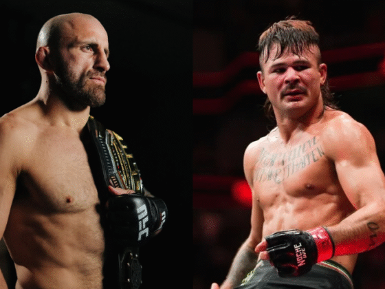 UFC Alexander Volkanovski vs. Diego Lopes. 31/01/2026. / Instagram: @alexvolkanovski y @diegolopesmma