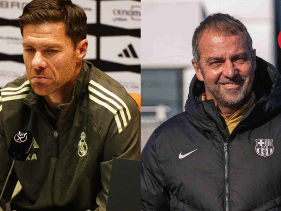 Xabi Alonso comparte registro de estadísticas con Hansi Flick. Unanimo Deportes.