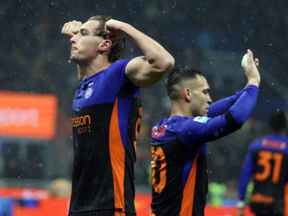 Inter ruge en San Siro goleada 6-2 ante Pisa para seguir líder