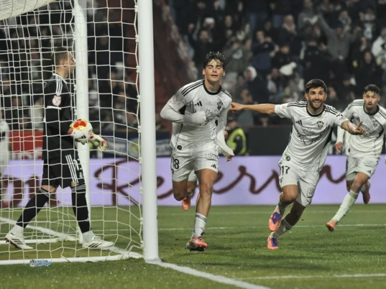 El Real Madrid de Arbeloa debutó con eliminación en Copa del Rey ante el Albacete. Foto: EFE